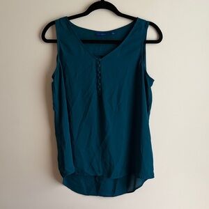 Apt. 9 Deep Teal Sleeveless Top